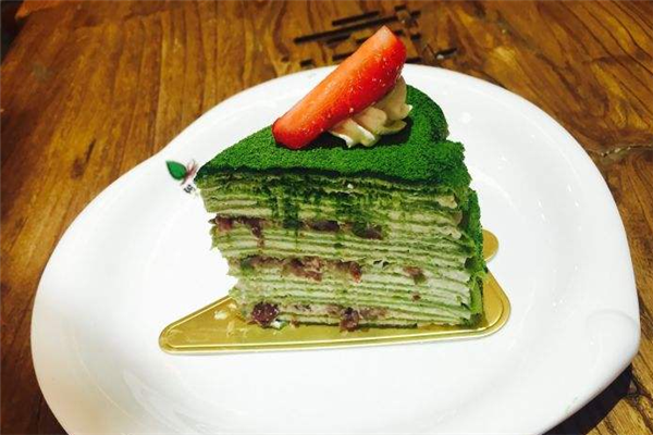 樹心旁千層蛋糕